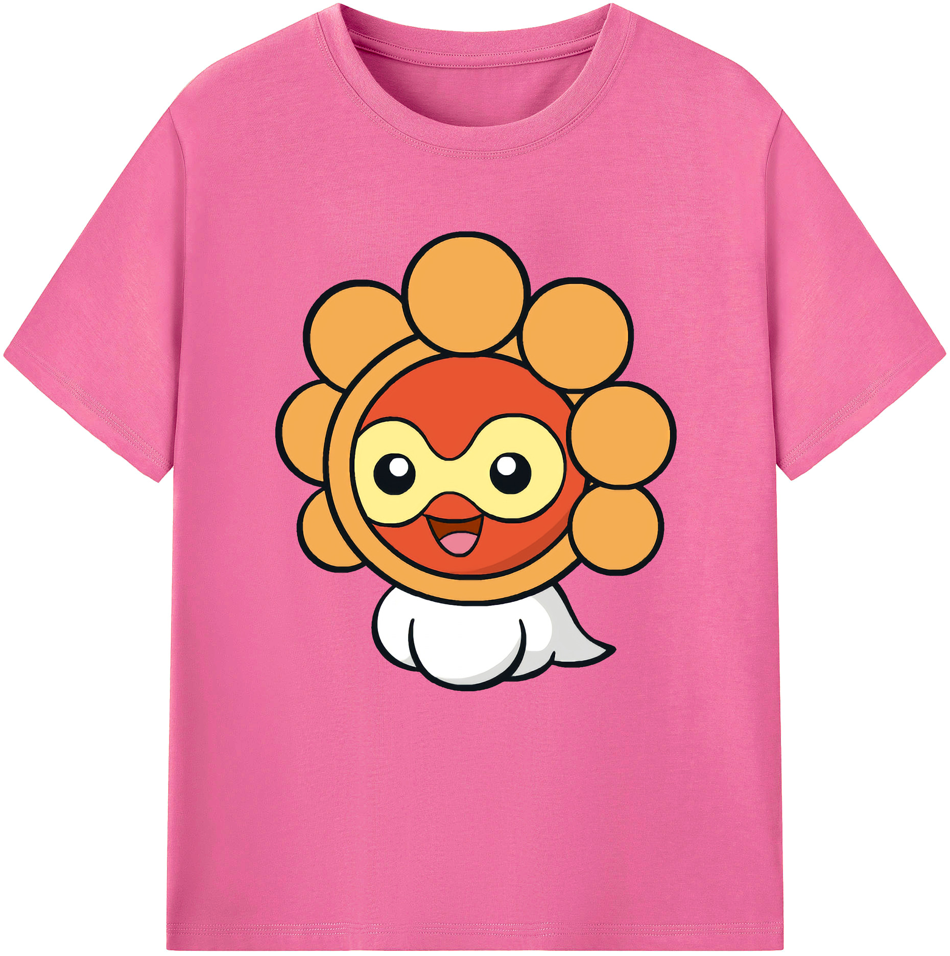 （画像用） ポケットモンスター Pokémon レディースカジュアルプリントTシャツ（綿100％）